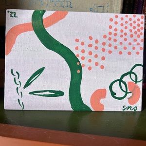 5”x7” Pastel Painting